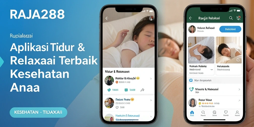 Tampilan bersih dan fungsi sederhana RAJA288 untuk tidur yang lebih baik.