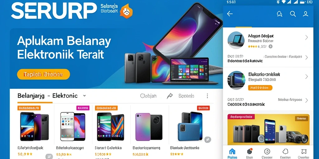 Antarmuka aplikasi SERURP yang ramah pengguna dan fungsional.